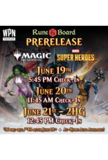 Wizards of the Coast MTG Marvel Super Heroes Prerelease