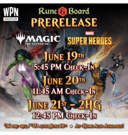 Wizards of the Coast MTG Marvel Super Heroes Prerelease