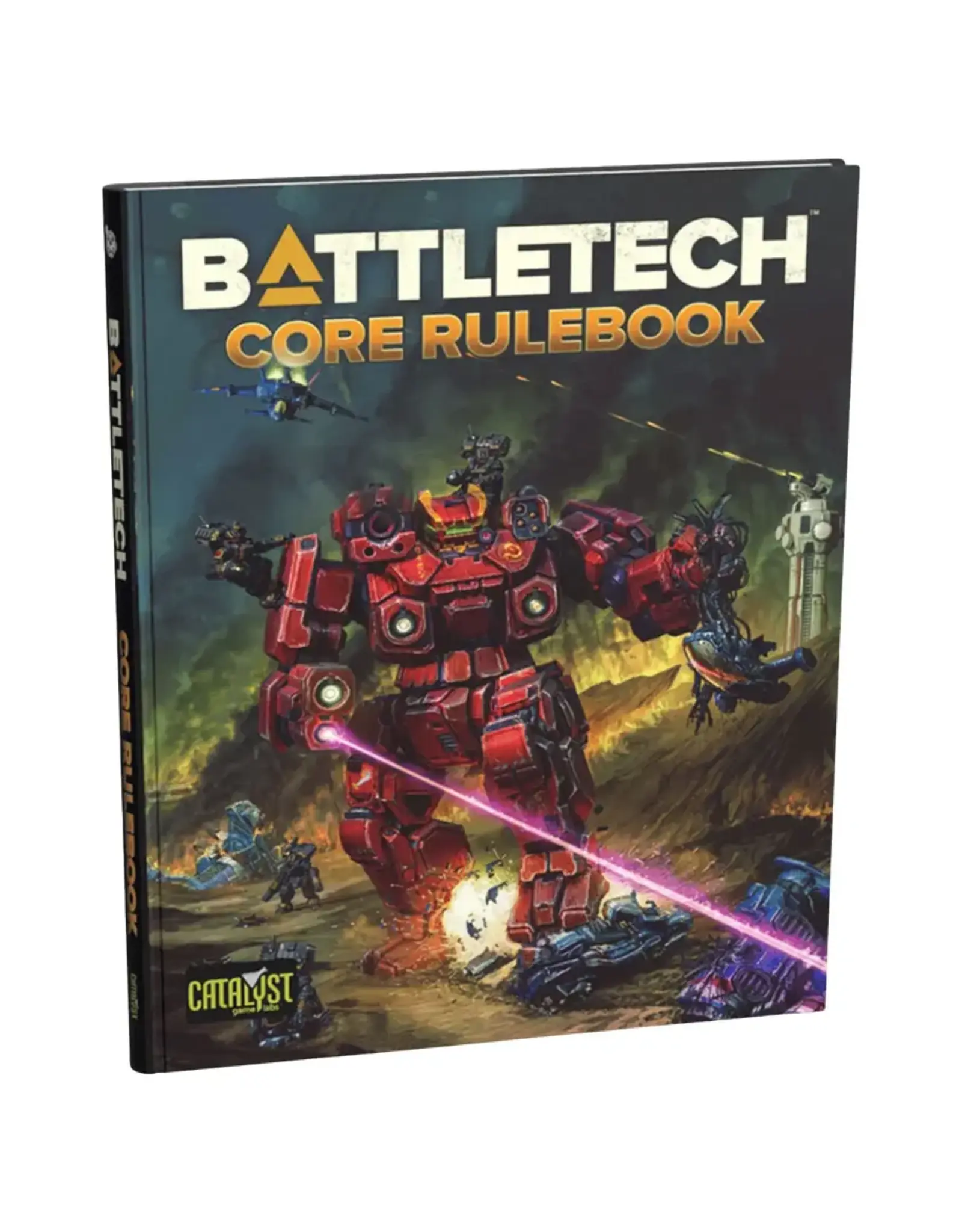 Catalyst Battletech: Core Rulebook