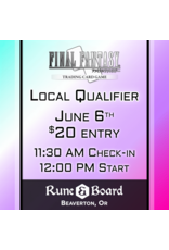 Final Fantasy TCG - Local Qualifier 6 June