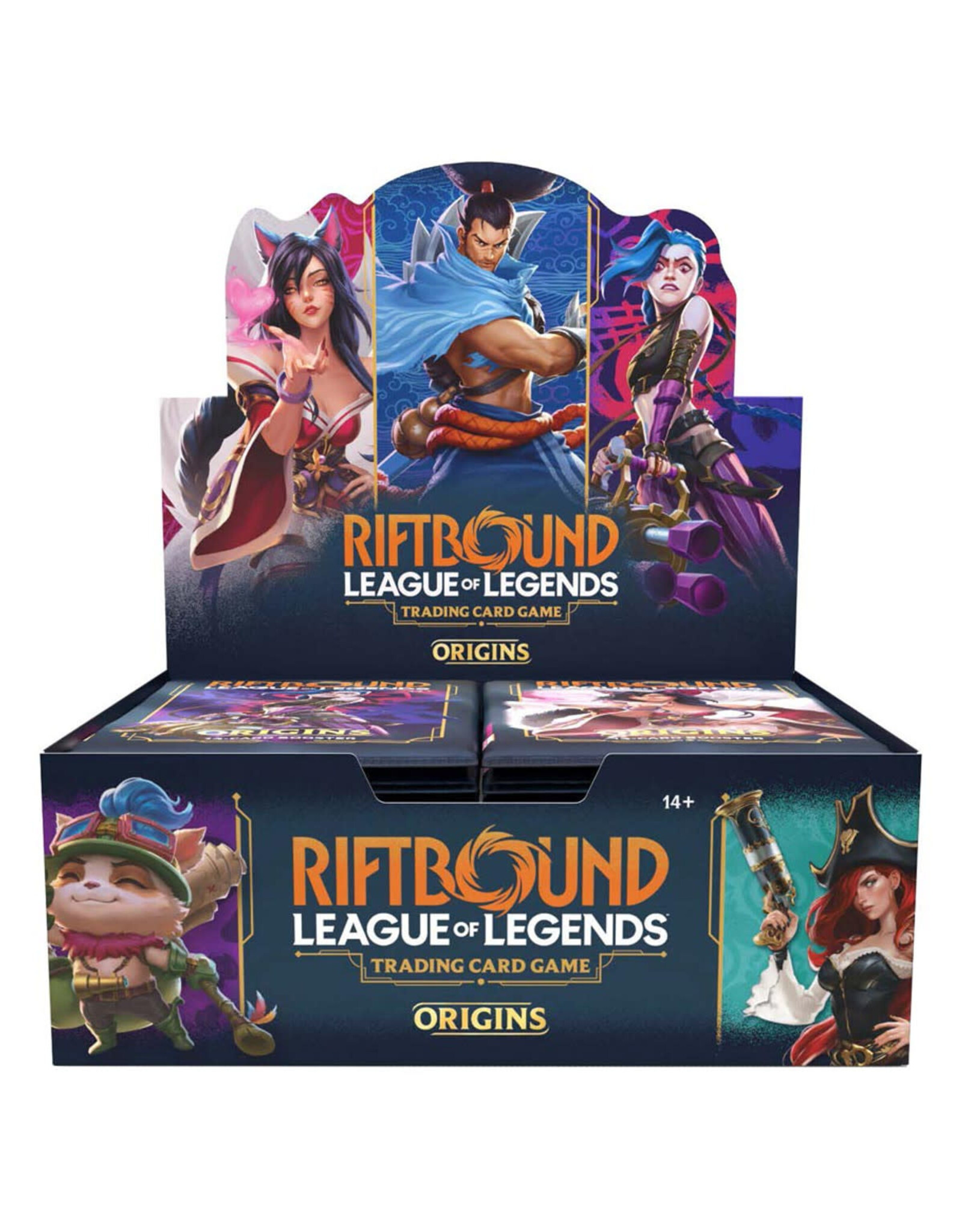 UVS Games Riftbound LOL TCG: Origins Booster Box