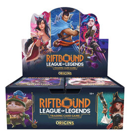 UVS Games Riftbound LOL TCG: Origins Booster Box