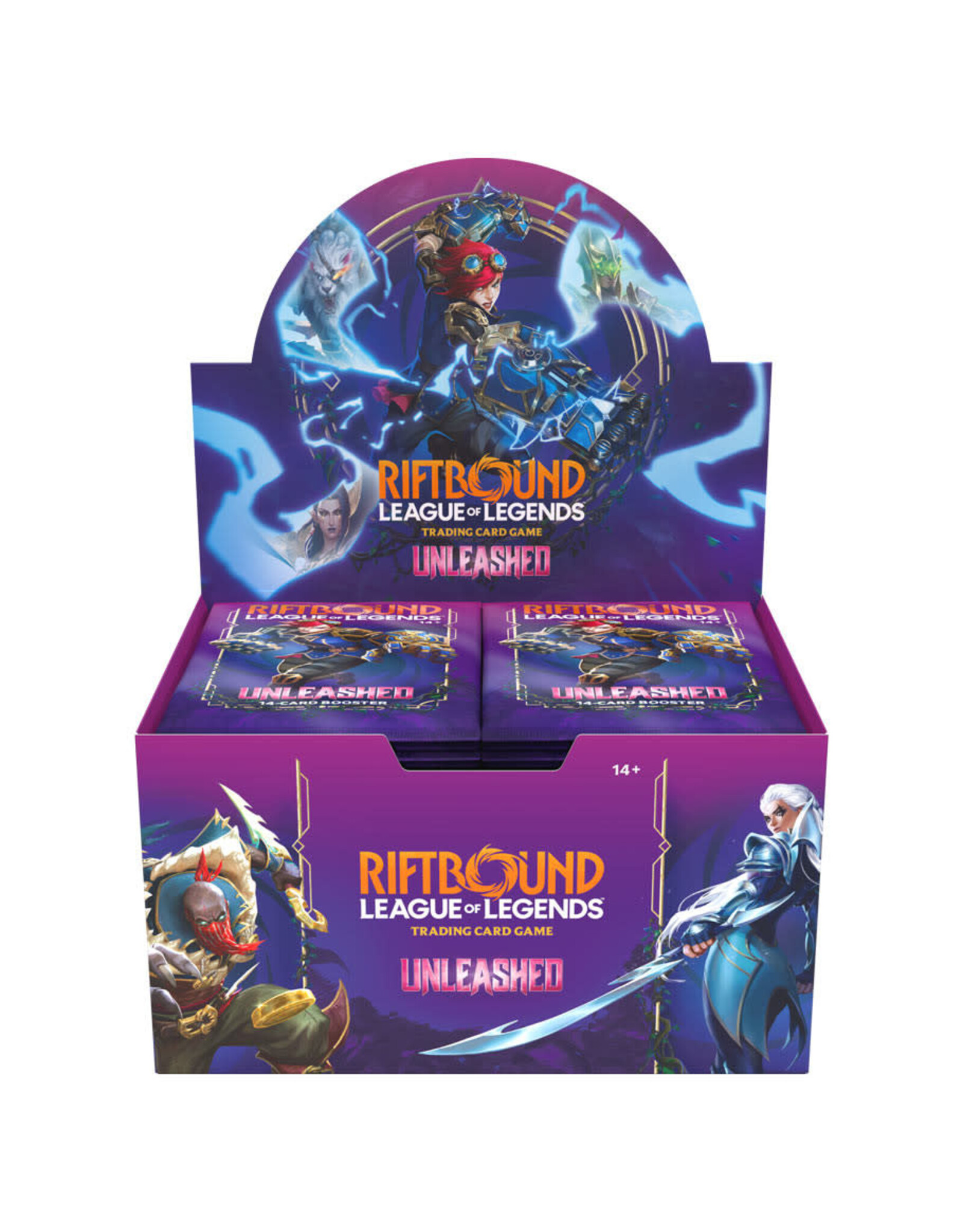 UVS Games Riftbound TCG: Unleashed Booster Box