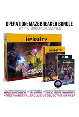Corvus Belli Infinity: Operation Mazebreaker Launch Bundle [JUNE PRE-ORDER]