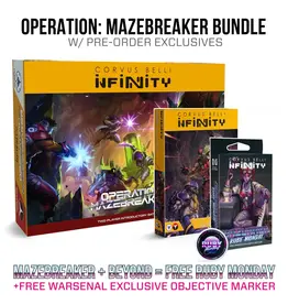 Corvus Belli Infinity: Operation Mazebreaker Launch Bundle [JUNE PRE-ORDER]