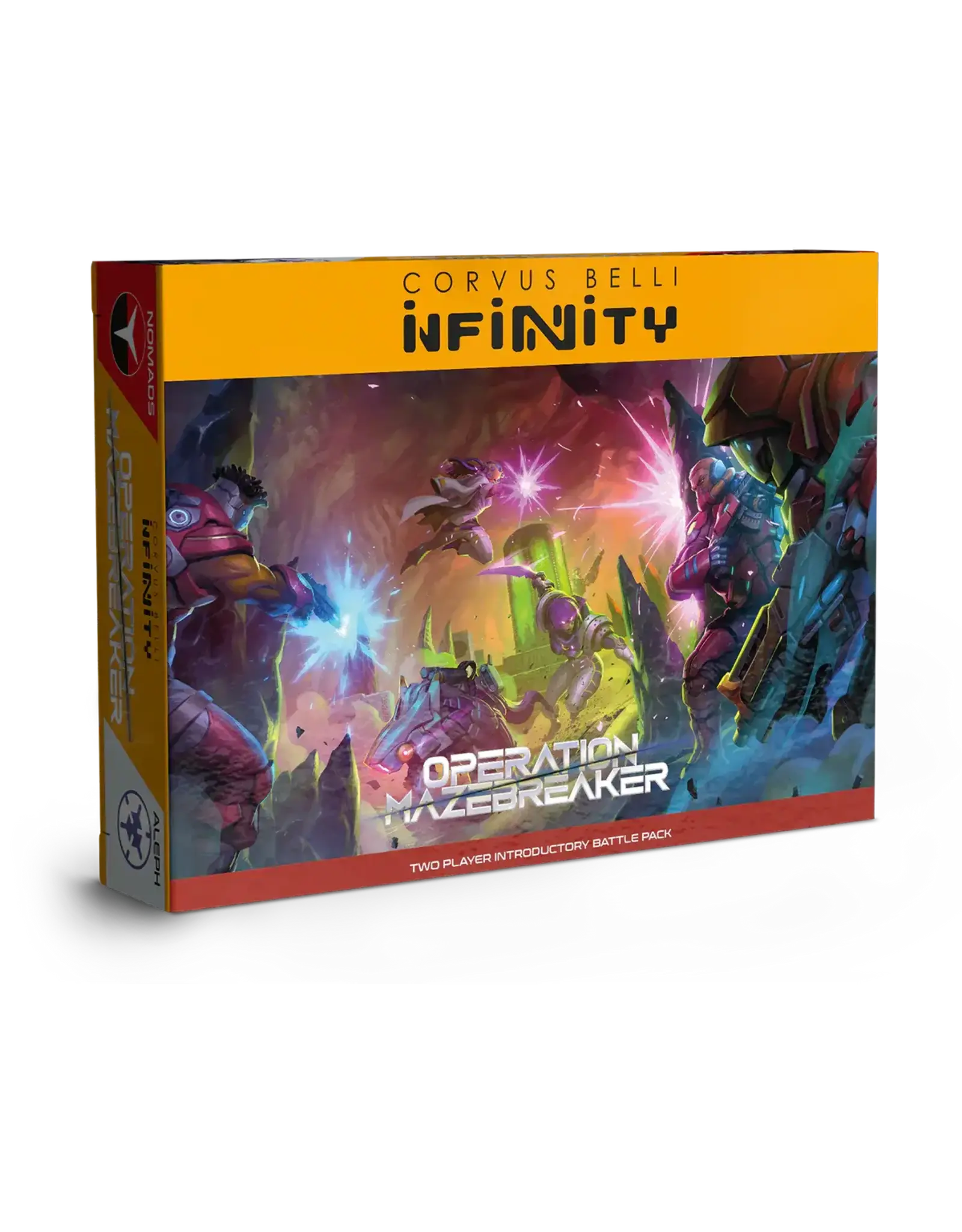 Corvus Belli Infinity: Operation Mazebreaker [JUNE PRE-ORDER]