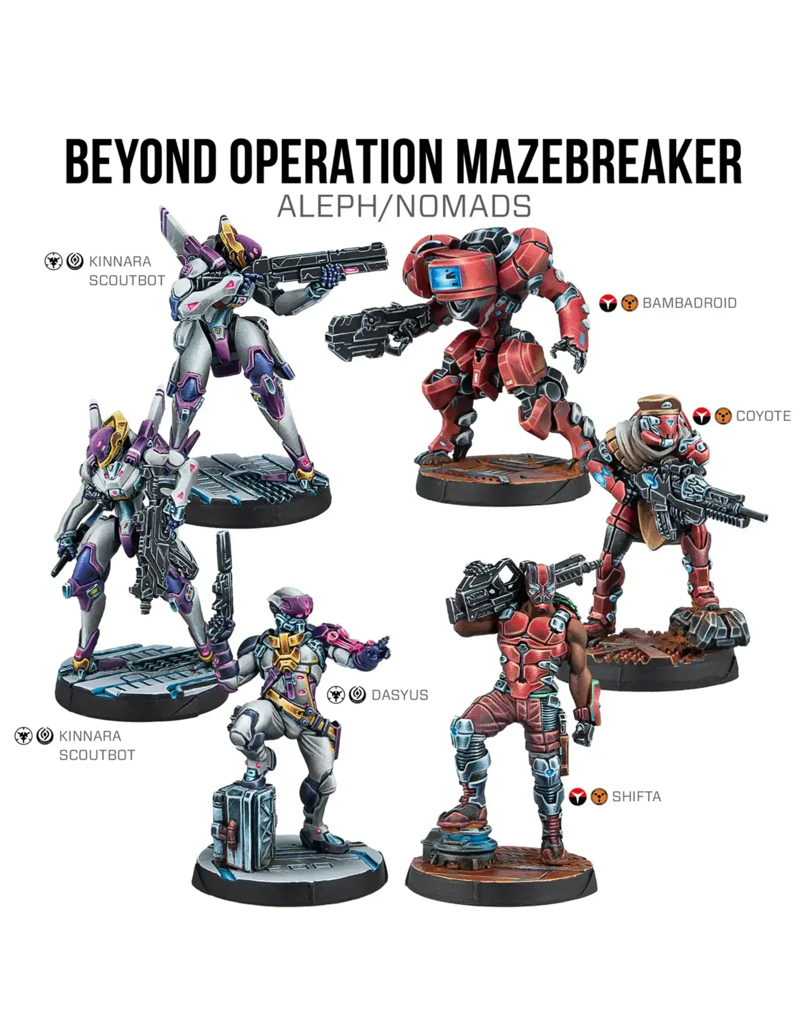 Corvus Belli Infinity: Beyond Operation Mazebreaker [JUNE PRE-ORDER]