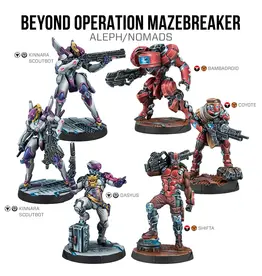 Corvus Belli Infinity: Beyond Operation Mazebreaker [JUNE PRE-ORDER]