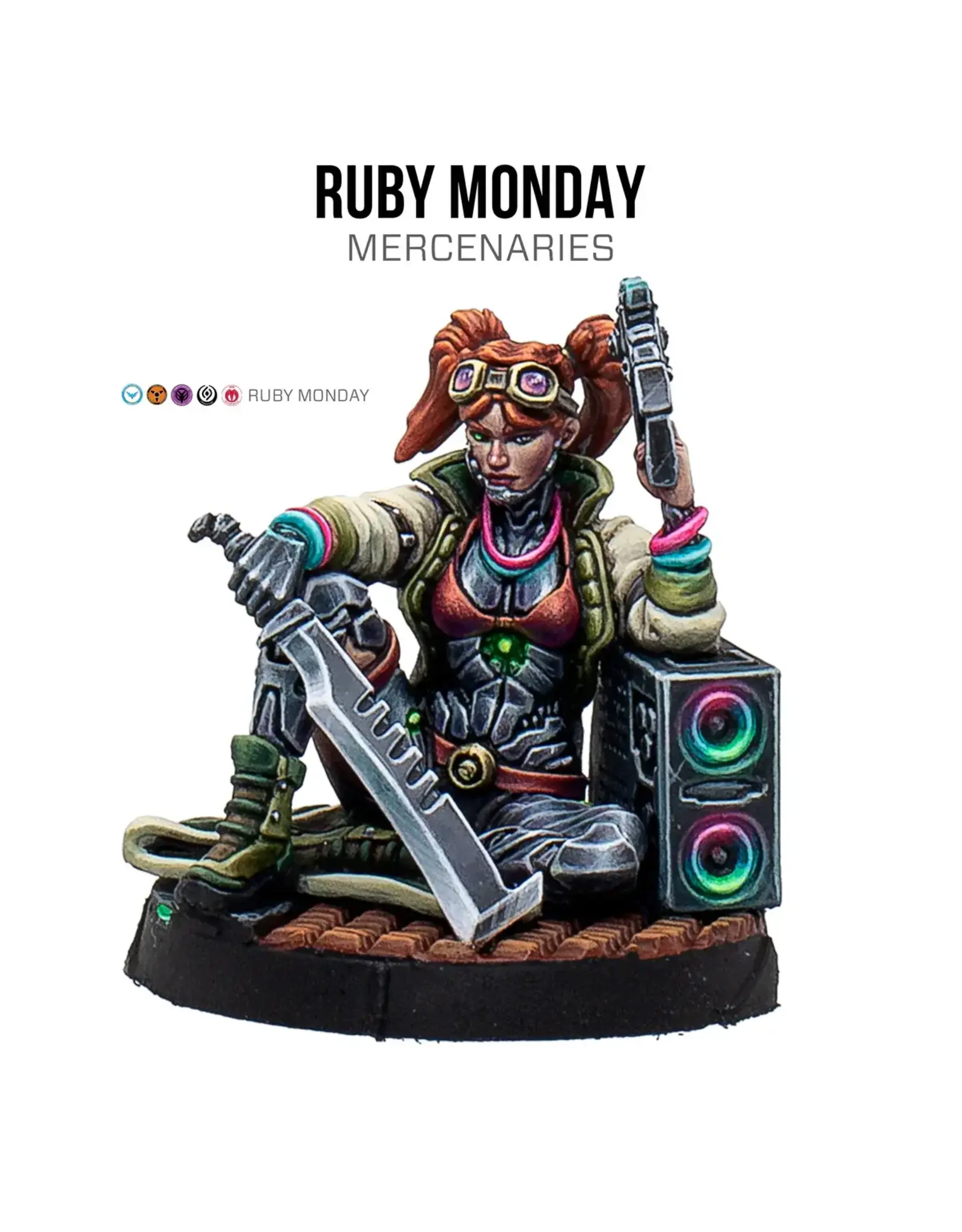 Corvus Belli Infinity: Kazuraba Ruby Monday Pre-order Exclusive Edition [JUNE PRE-ORDER]