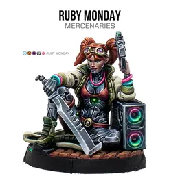 Corvus Belli Infinity: Kazuraba Ruby Monday Pre-order Exclusive Edition [JUNE PRE-ORDER]
