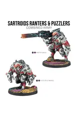 Corvus Belli Infinity: Combined Army Sartroids Ranters & Puzzlers