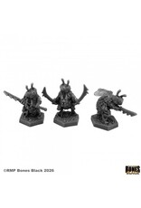 Reaper Mini Reaper Miniatures: Beefolk Warriors (3)