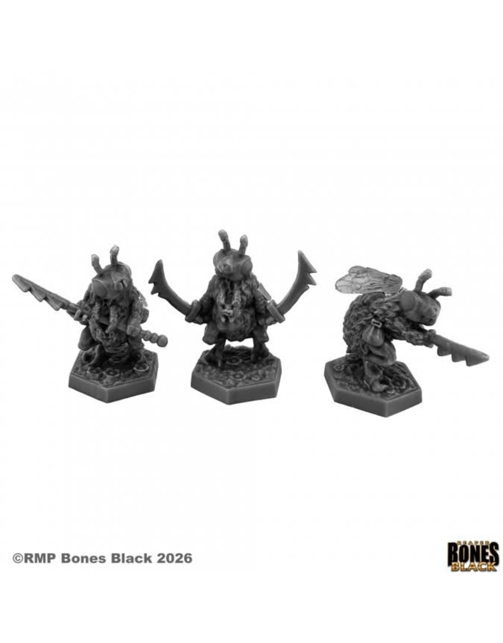 Reaper Mini Reaper Miniatures: Beefolk Warriors (3)