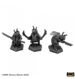Reaper Mini Reaper Miniatures: Beefolk Warriors (3)