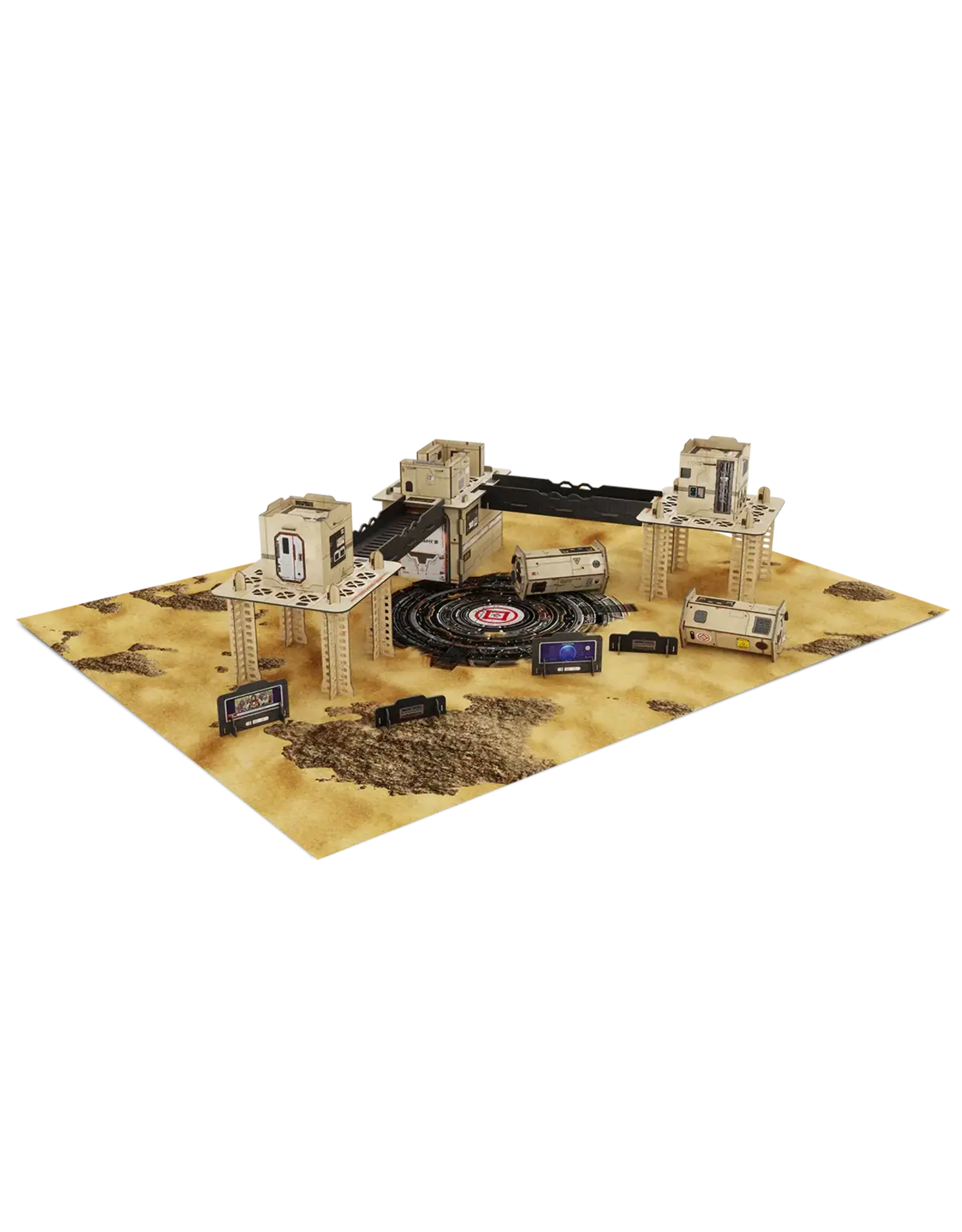 Corvus Belli Infinity: Akashi Site Scenery Expansion Pack