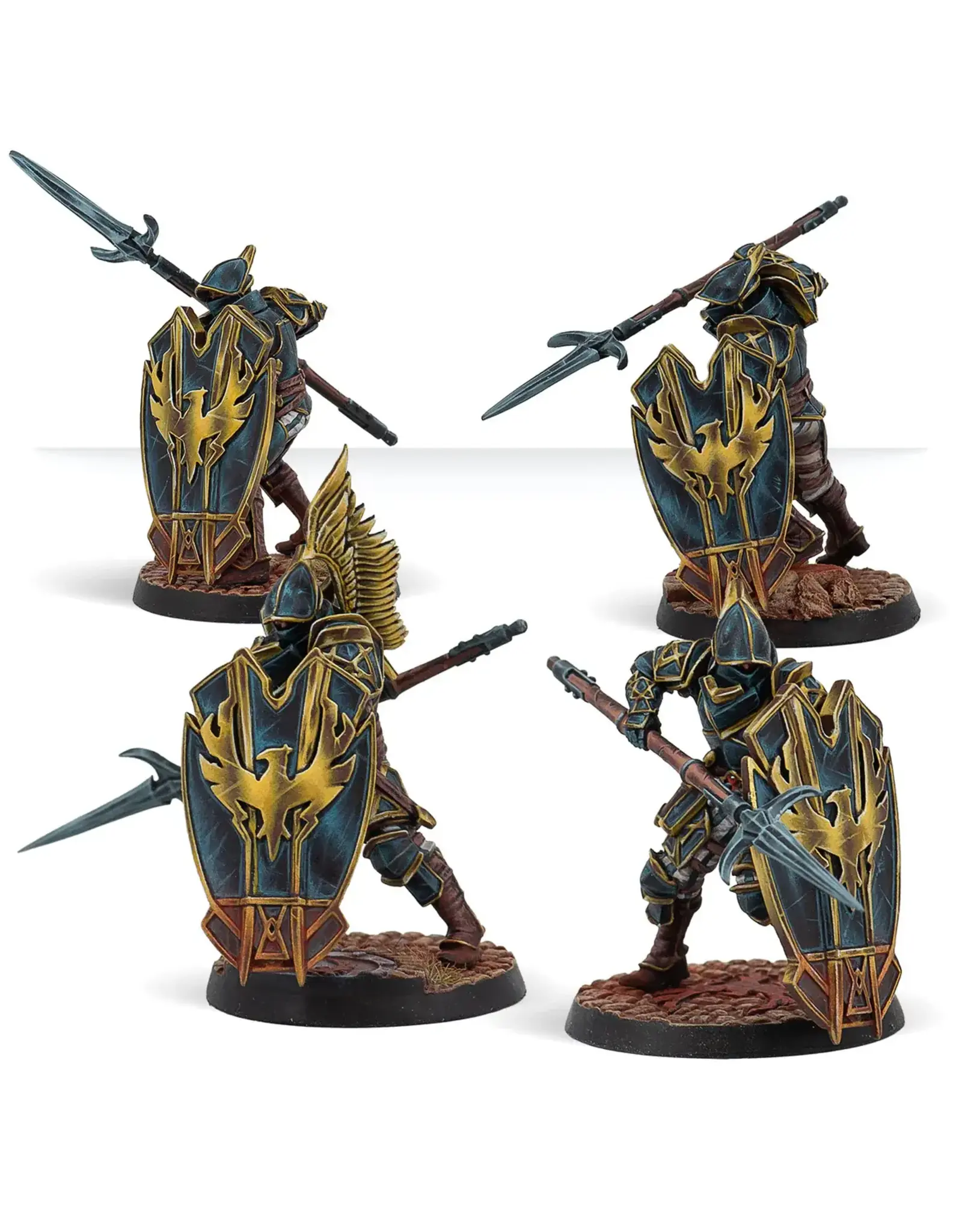 Corvus Belli Warcrow: Hegemony Bulwarks