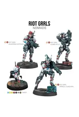 Corvus Belli Infinity: Nomads Riot Grrls
