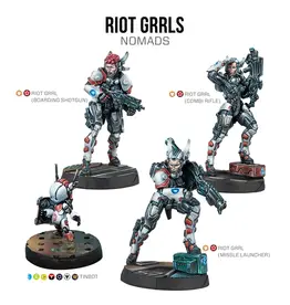 Corvus Belli Infinity: Nomads Riot Grrls