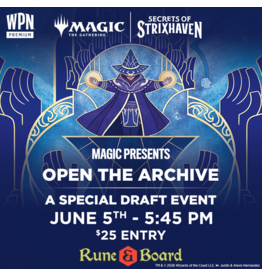 Wizards of the Coast Magic Presents: Open The Archive Draft