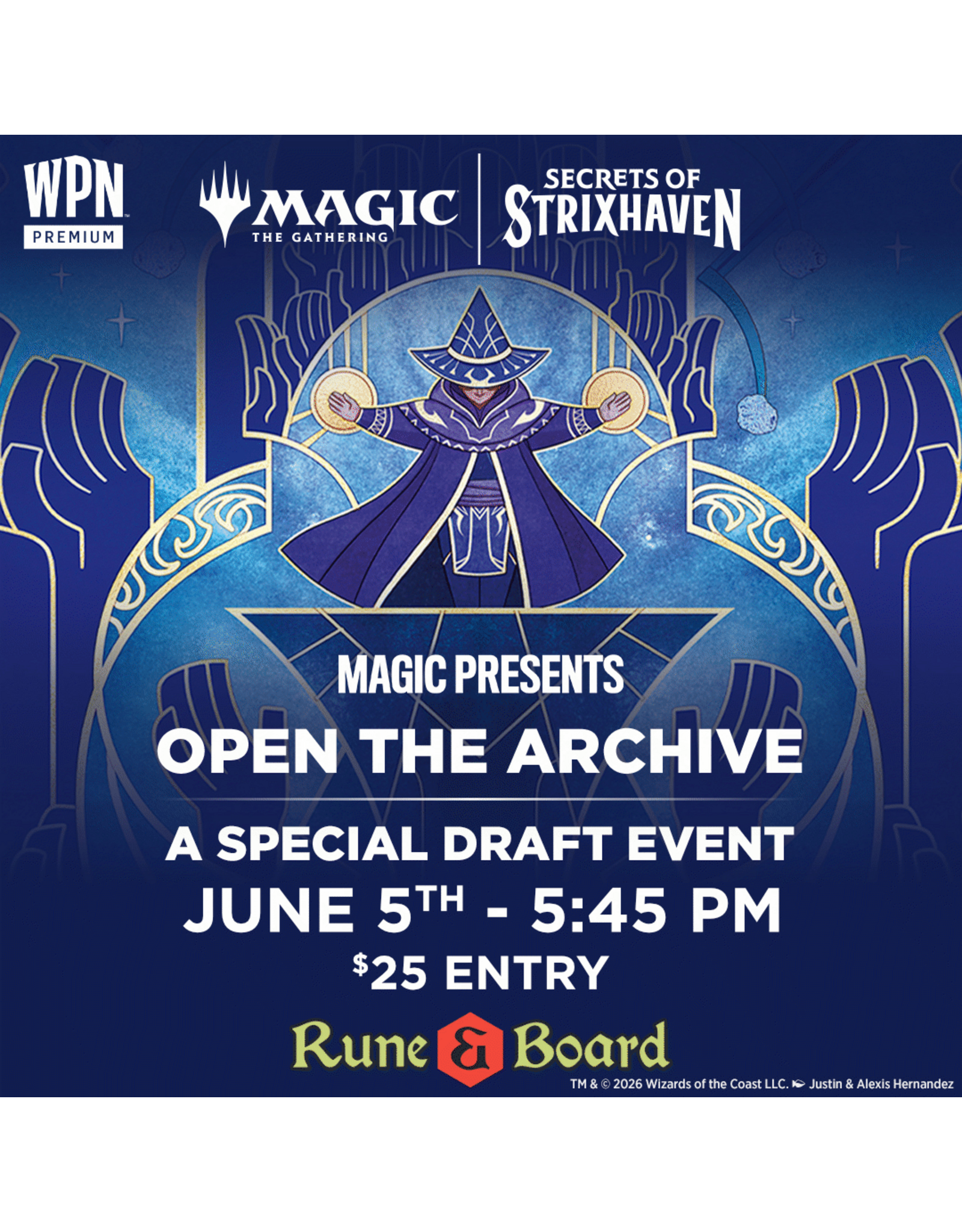 Wizards of the Coast Magic Presents: Open The Archive Draft