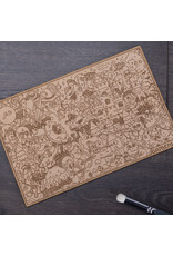 Game Envy Game Envy Drybrush Texture Pad: Sci-fi Standard