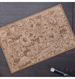 Game Envy Game Envy Drybrush Texture Pad: Sci-fi Standard