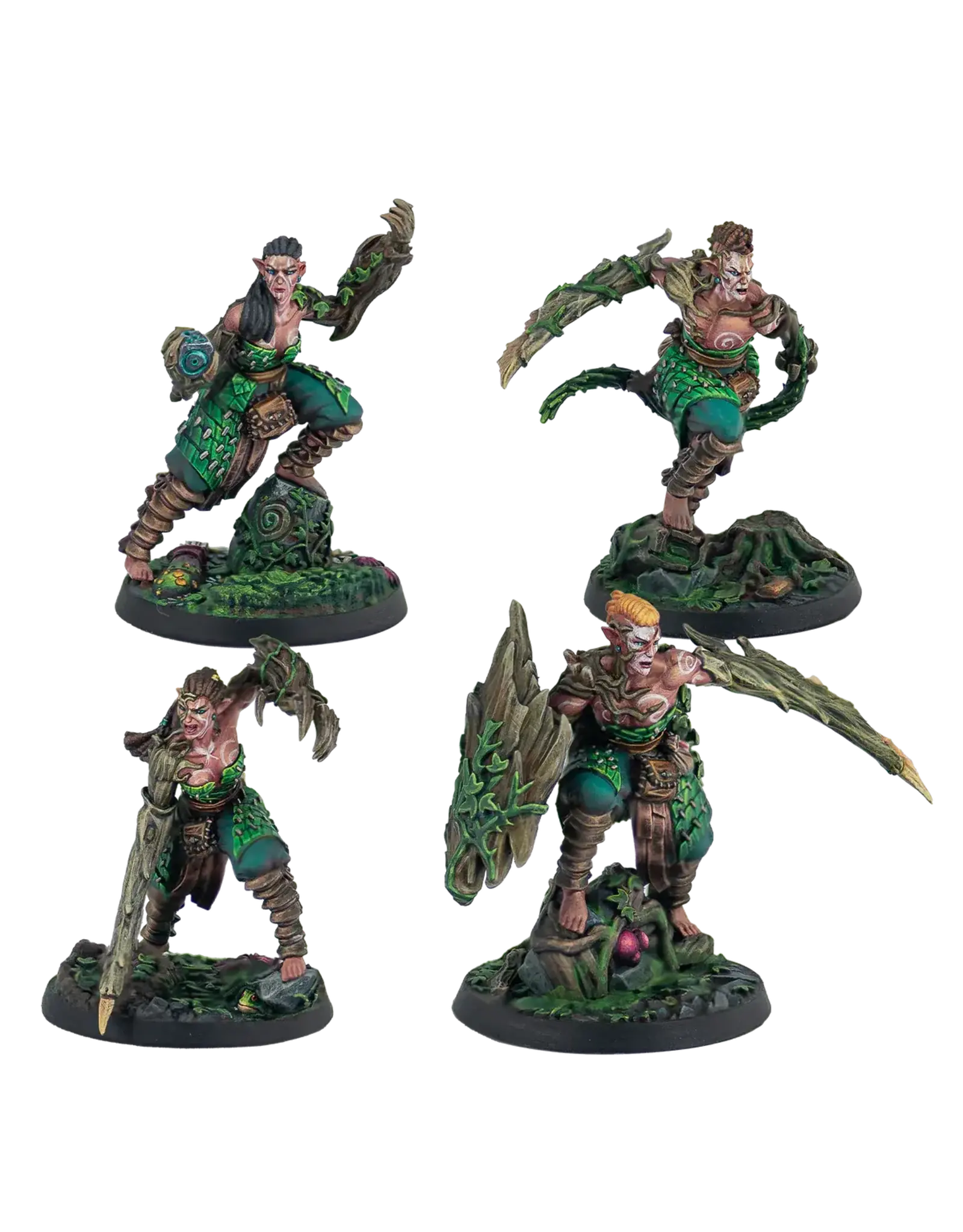 Corvus Belli Warcrow: Syenann Sprigs