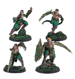 Corvus Belli Warcrow: Syenann Sprigs