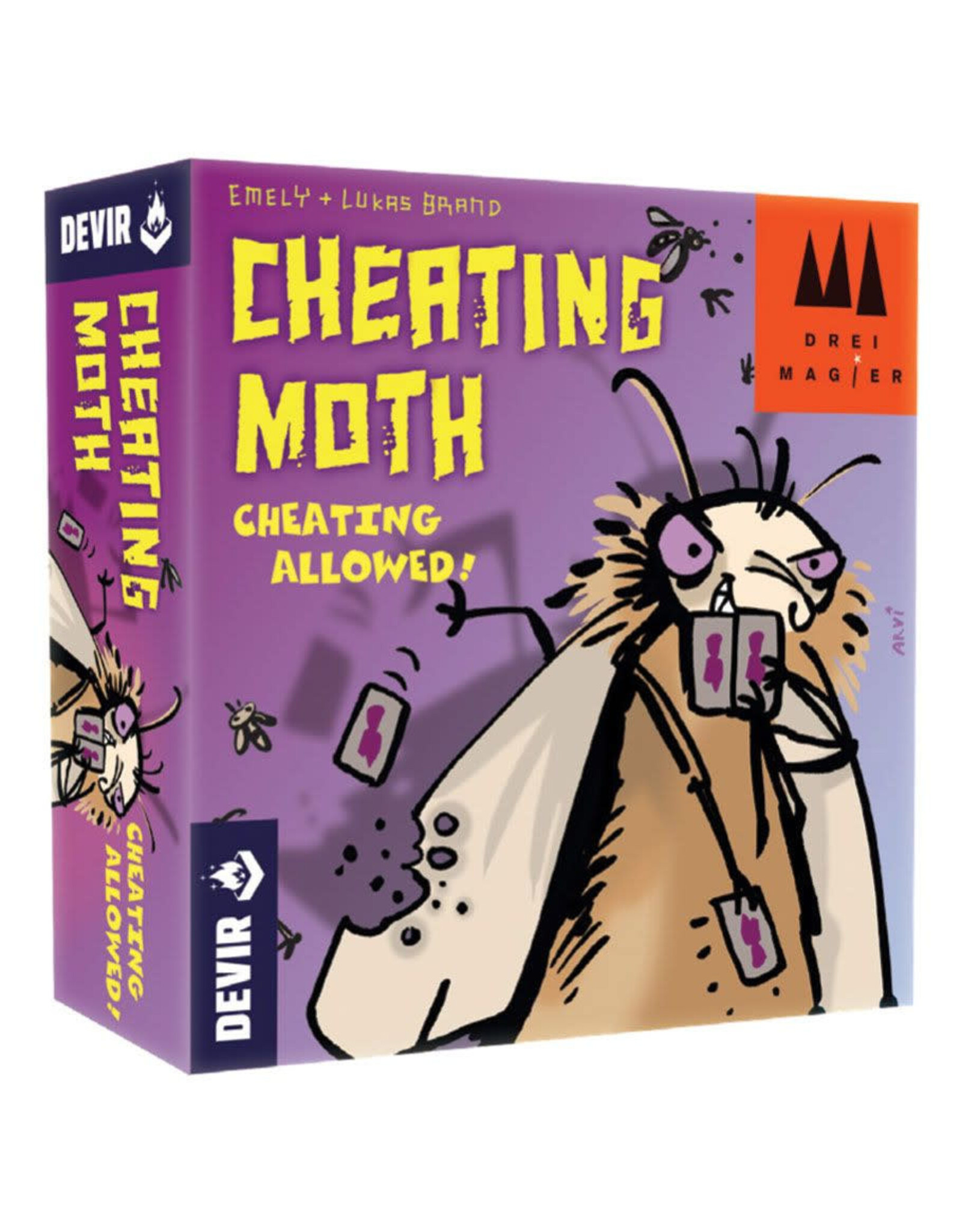 Devir Games Cheating Moth