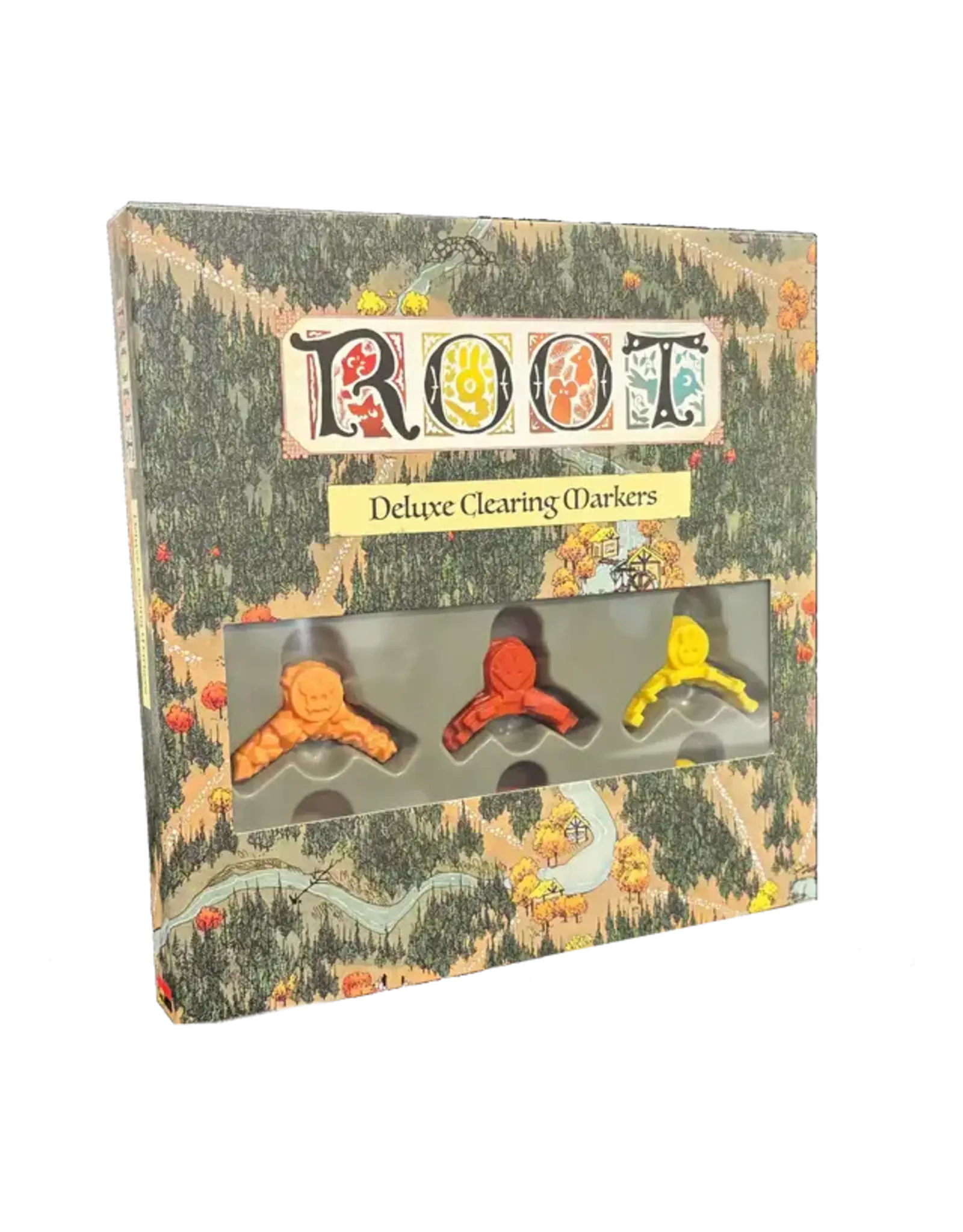 Leder Games Root: Deluxe Clearing Markers