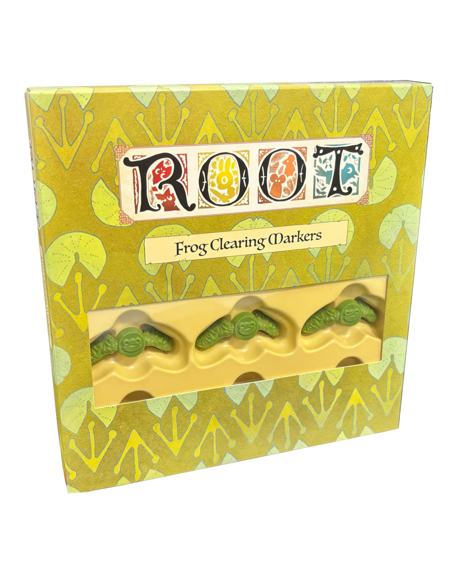 Leder Games Root: Deluxe Frog Clearing Markers