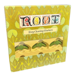 Leder Games Root: Deluxe Frog Clearing Markers