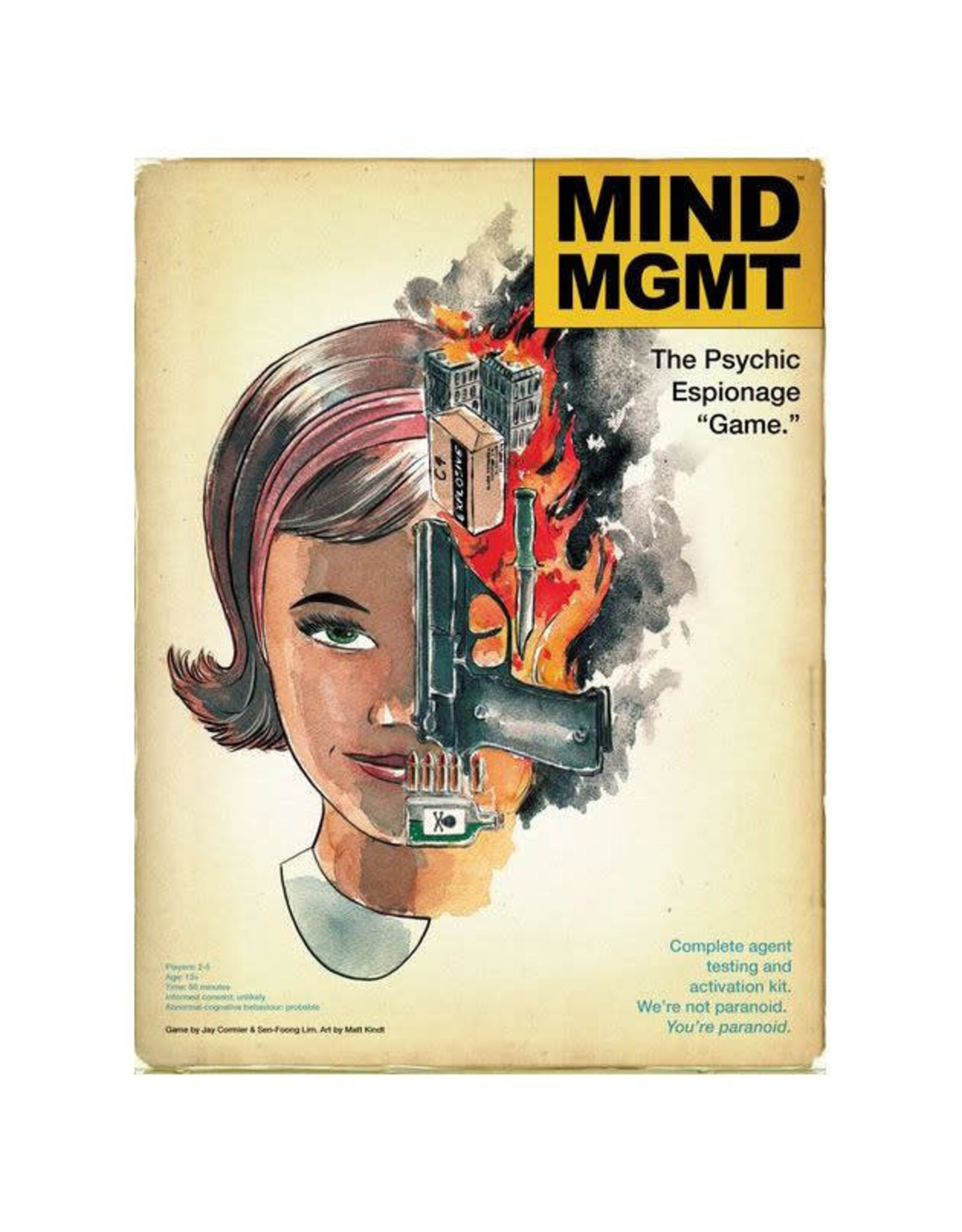 Off the Page Games MIND MGMT: The Psychic Espionage Game
