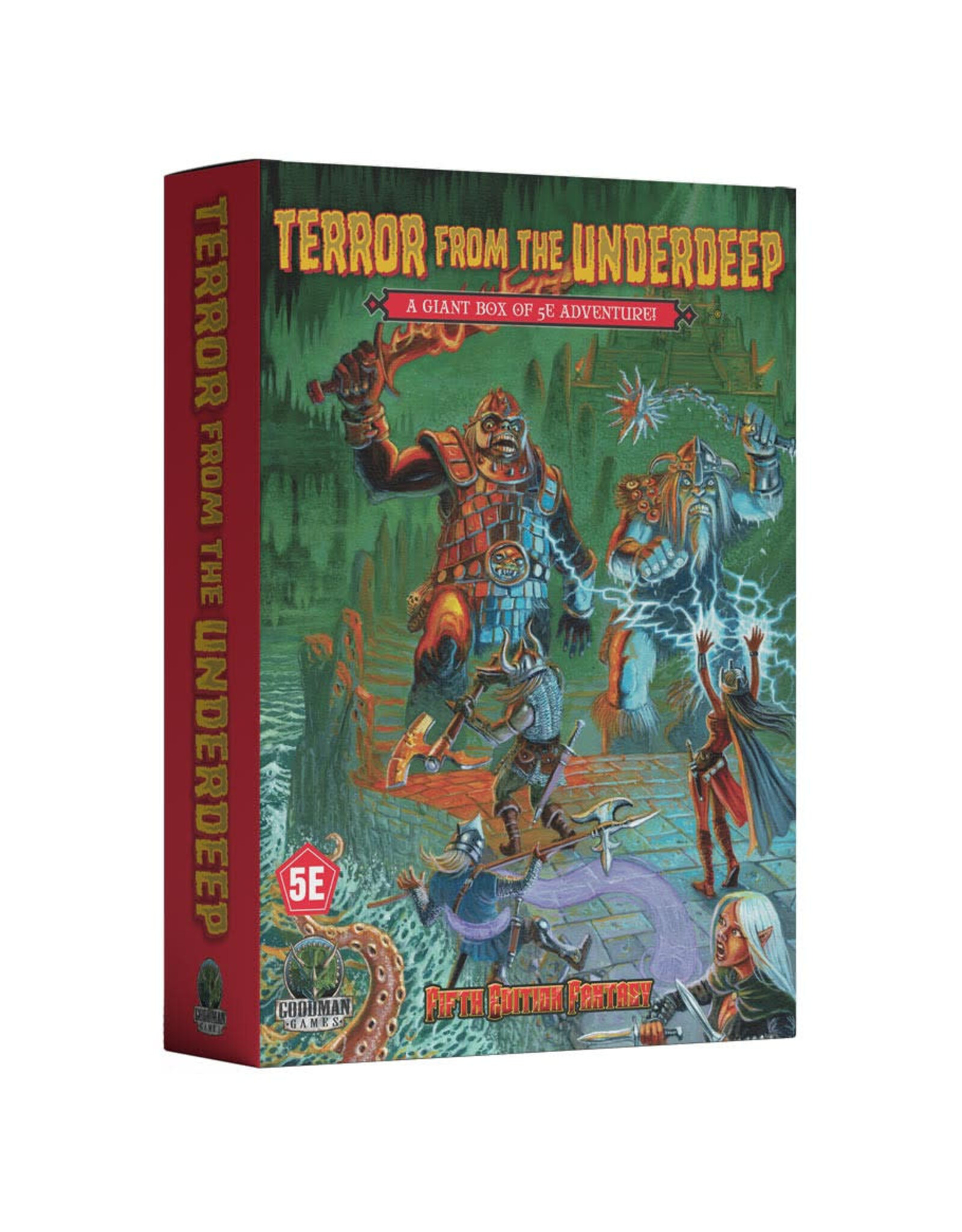 Goodman Games D&D 5E FEF Adventure: Terror from the UnderDeep