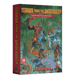 Goodman Games D&D 5E FEF Adventure: Terror from the UnderDeep
