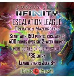 Infinity Escalaton League: Operation Mazebreaker