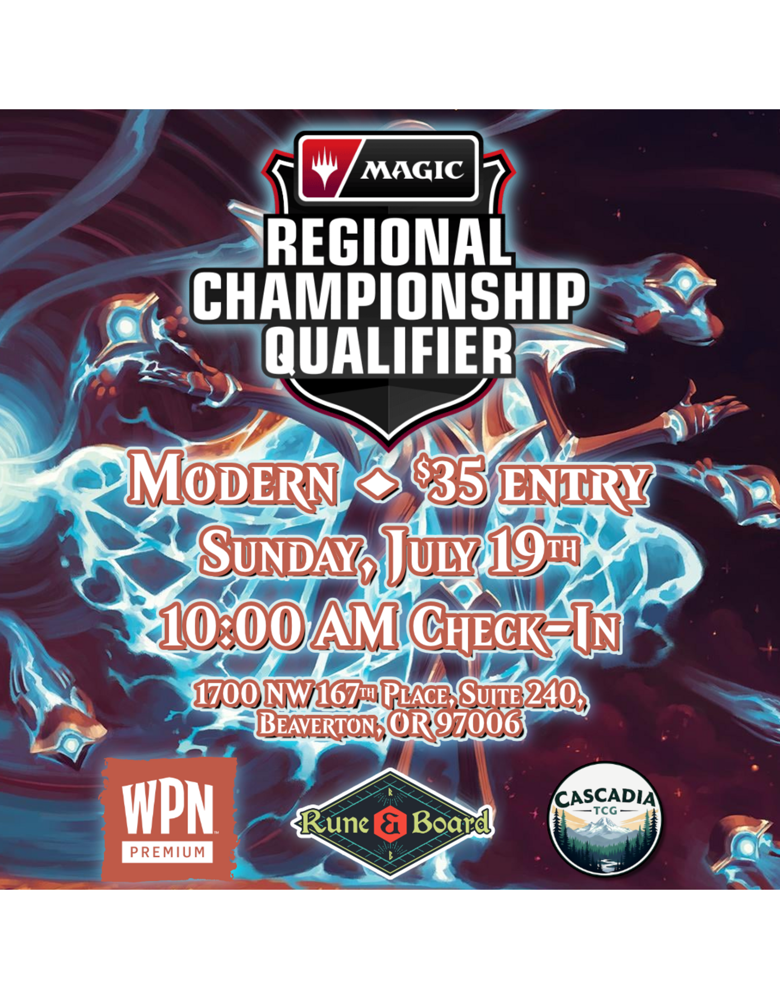Magic RCQ  Modern - 19 July 2026