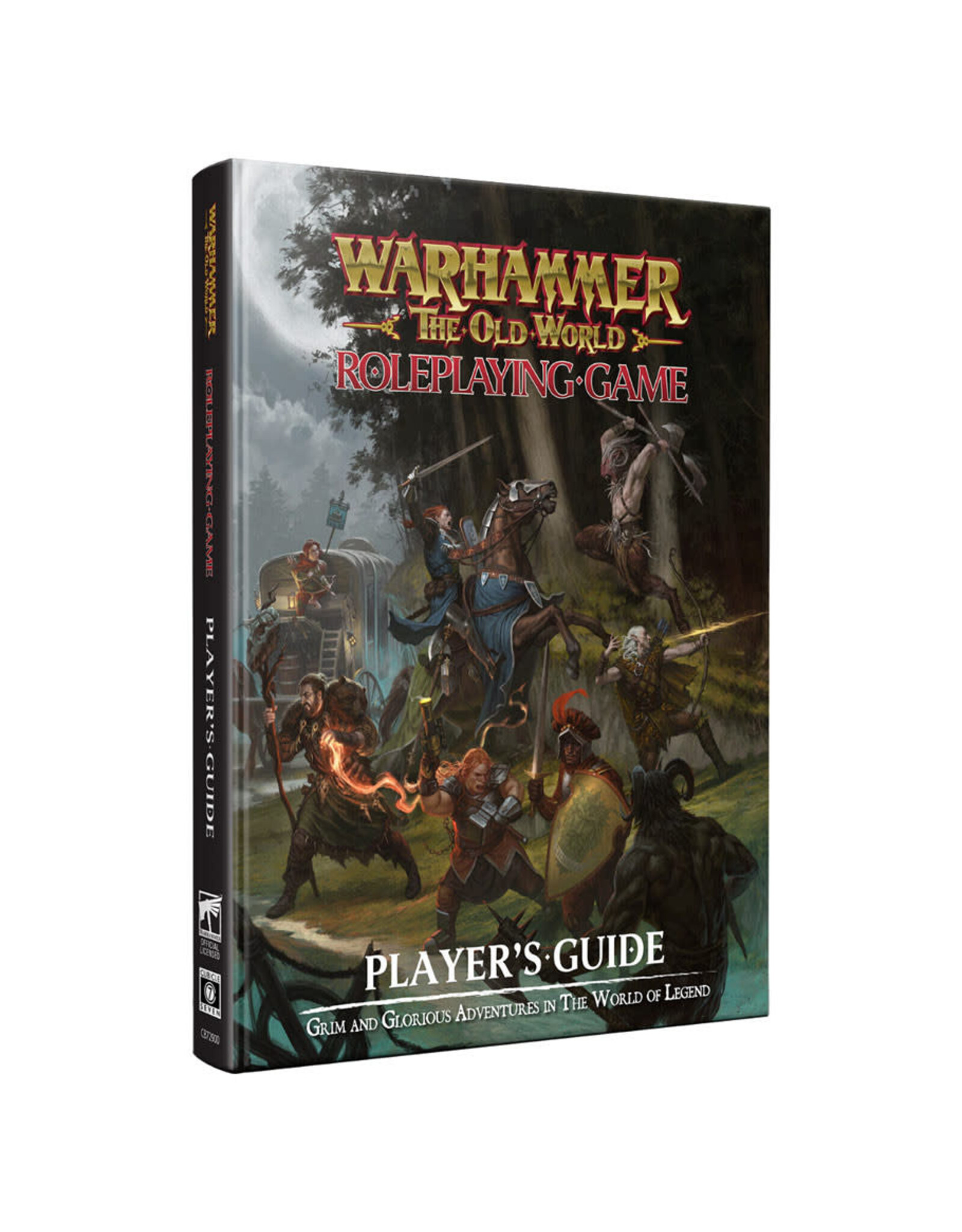 Cubicle 7 Entertainment Ltd Warhammer: The Old World Roleplaying Game - Player's Guide