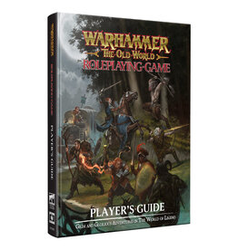 Cubicle 7 Entertainment Ltd Warhammer: The Old World Roleplaying Game - Player's Guide