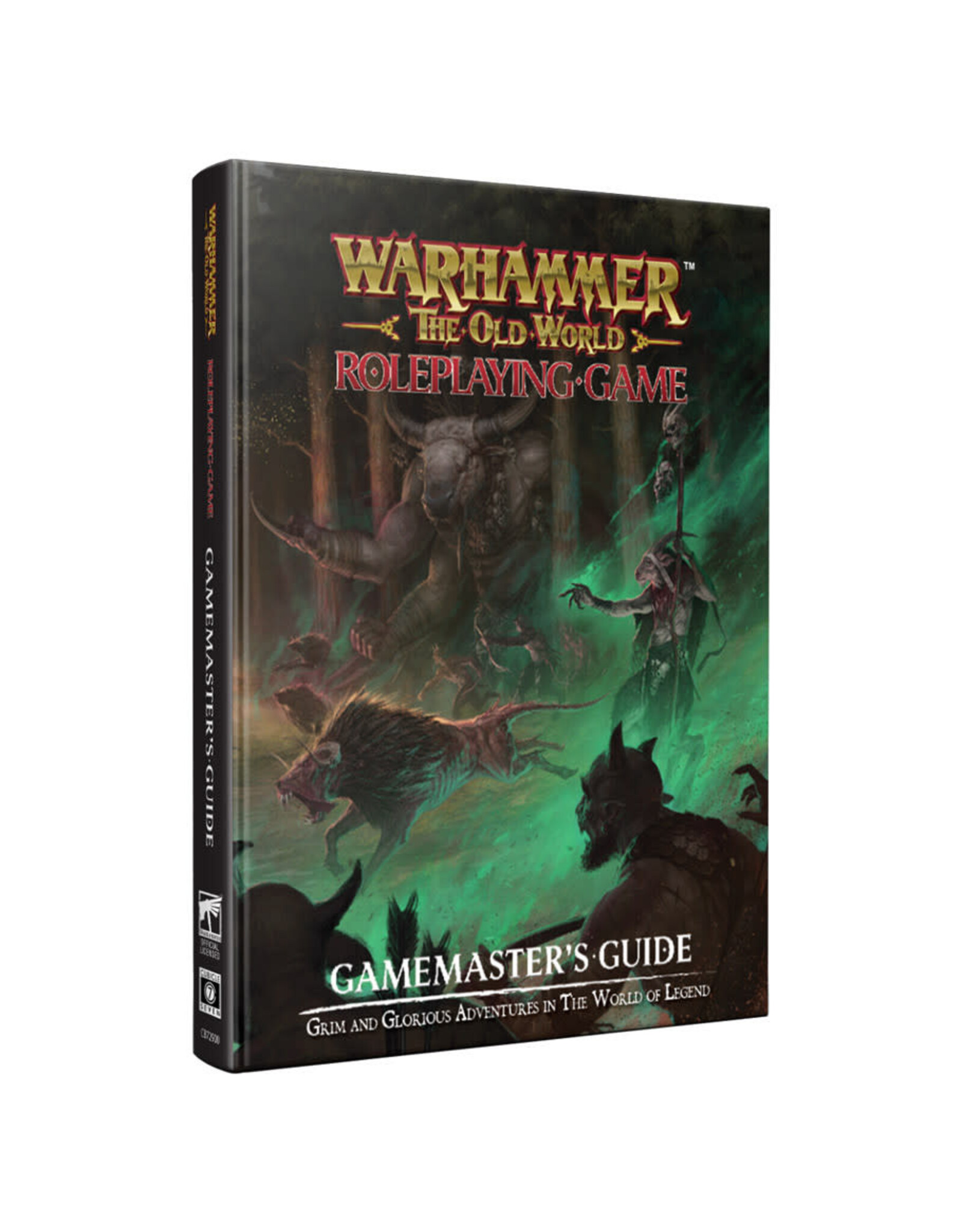 Cubicle 7 Entertainment Ltd Warhammer: The Old World Roleplaying Game - Gamemaster's Guide