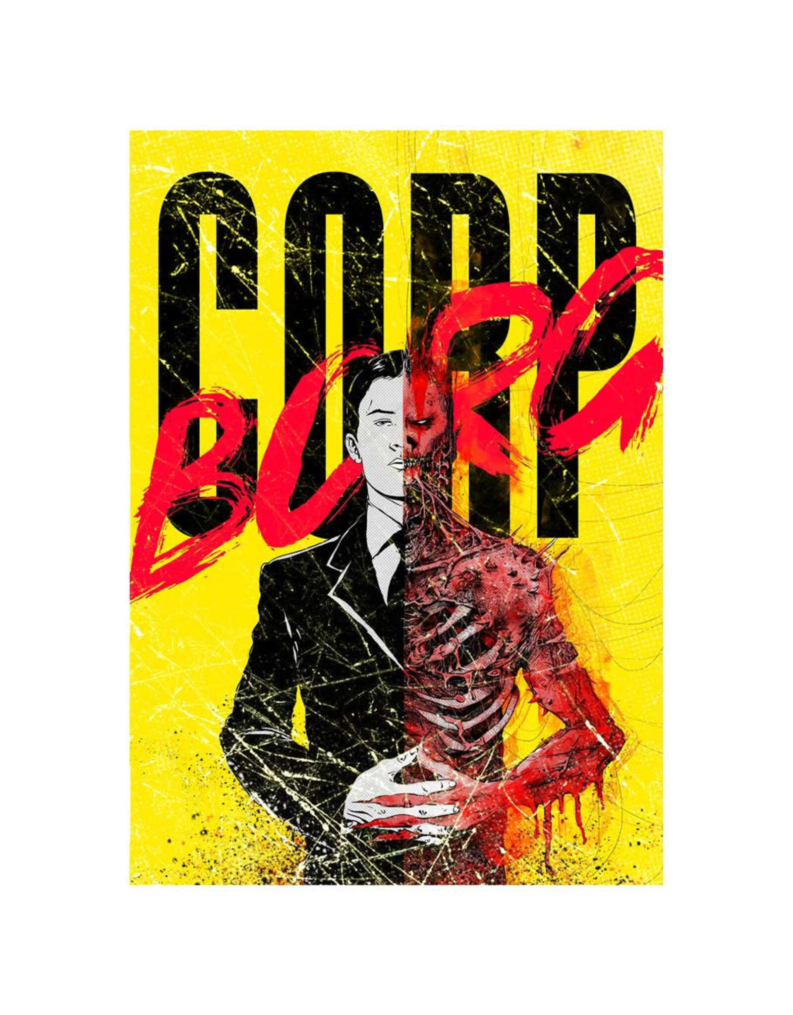 Free League Publishing MÖRK BORG: Corp Borg