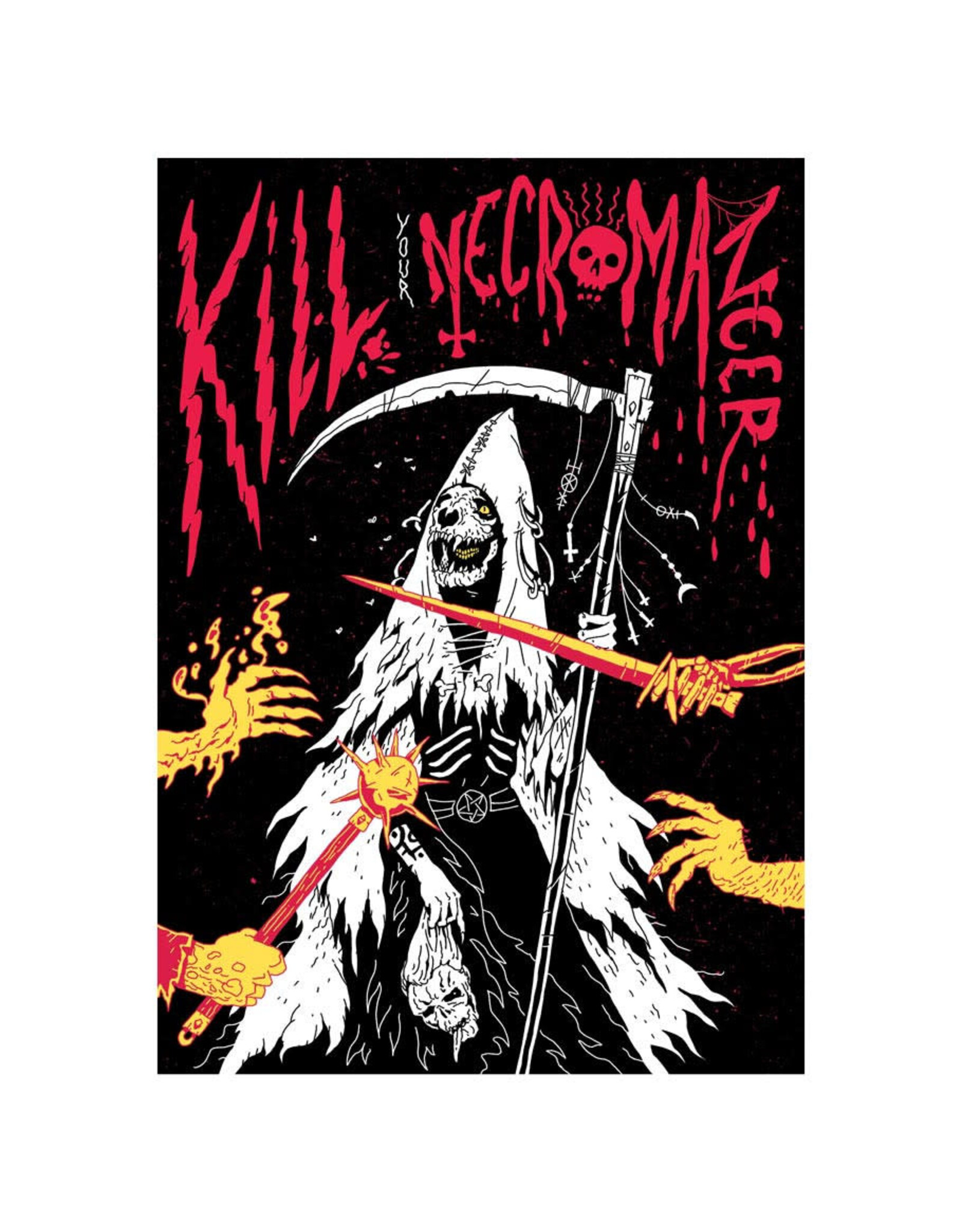Heltung Storytelling MÖRK BORG: Kill Your Necromancer