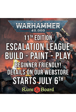 Warhammer 40k Escalation League