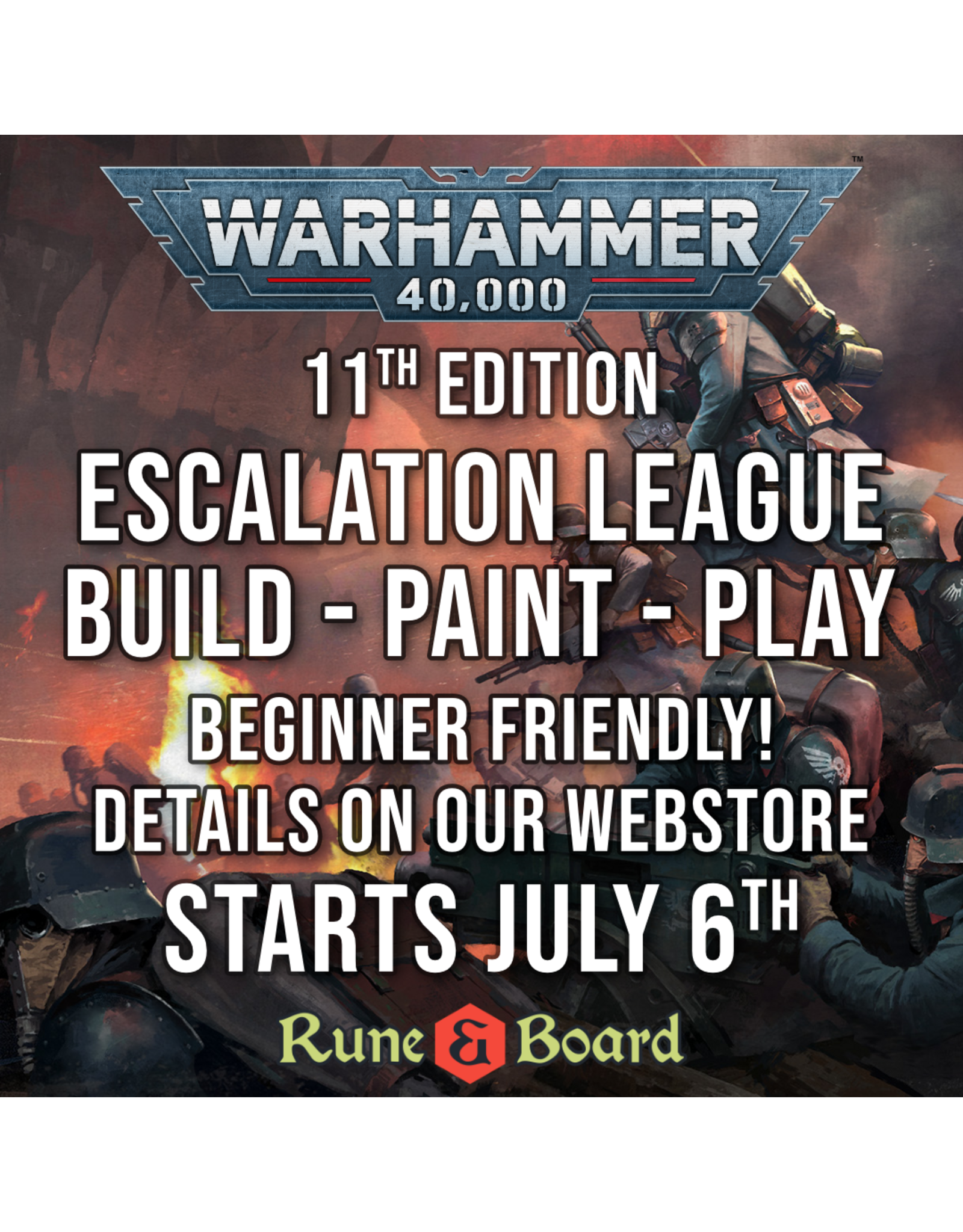 Warhammer 40k Escalation League