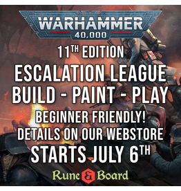 Warhammer 40k Escalaton League