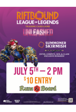 Riftbound Unleashed Summoner Skirmish - July 5th