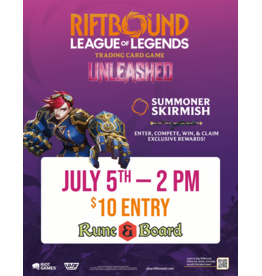 Riftbound Unleashed Summoner Skirmish - July 5th