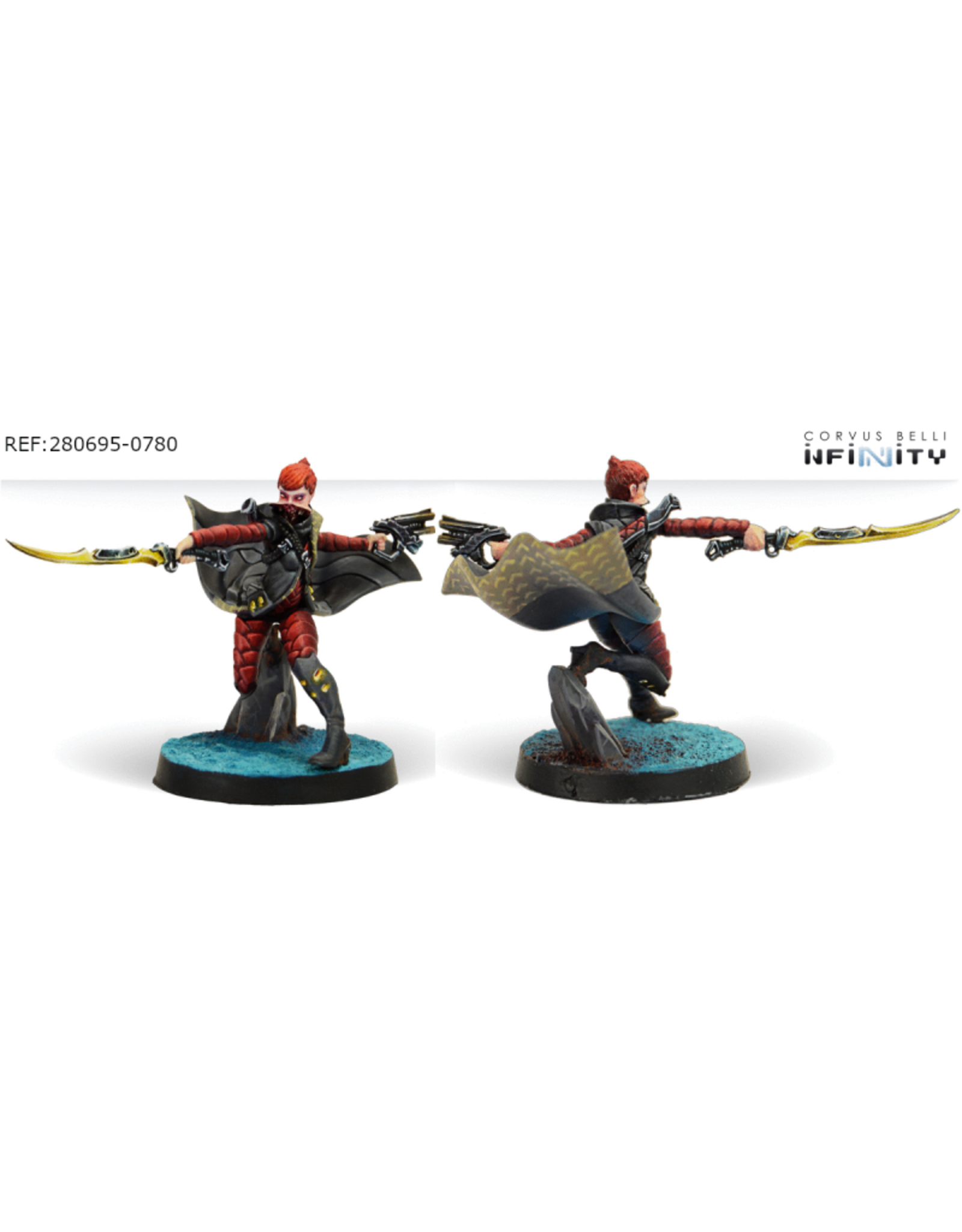 Corvus Belli Infinity: Combined Army Speculo Killer