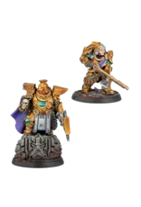 Corvus Belli Warcrow: Mounthaven Officers