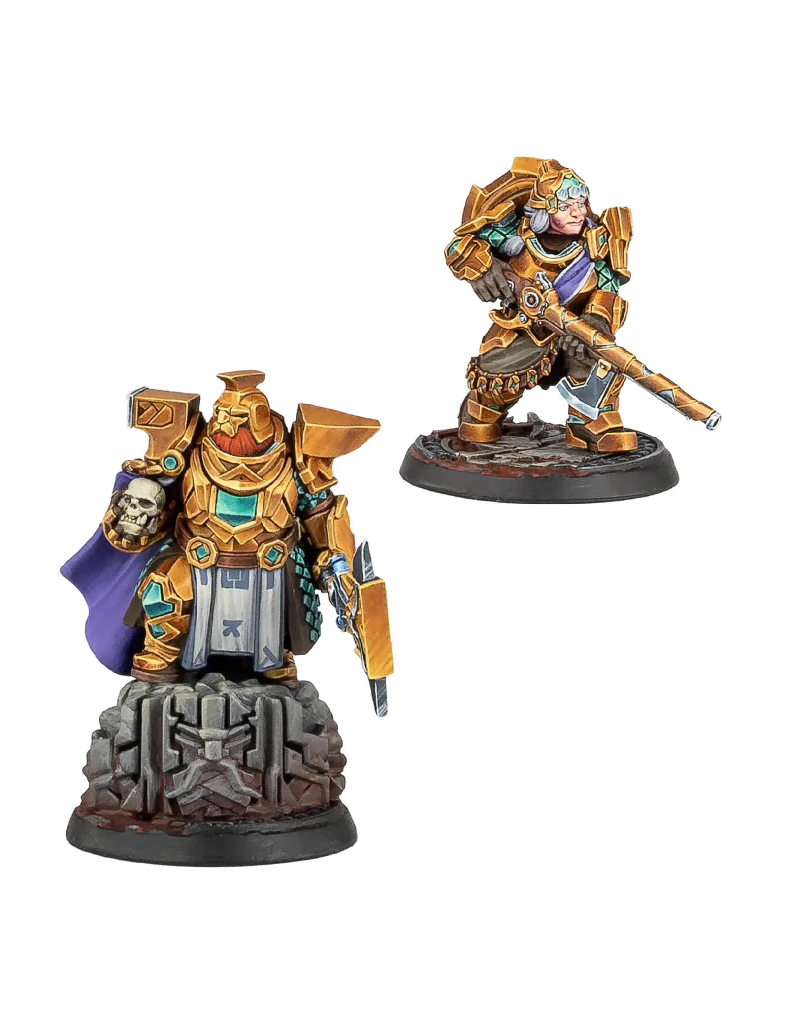 Corvus Belli Warcrow: Mounthaven Officers